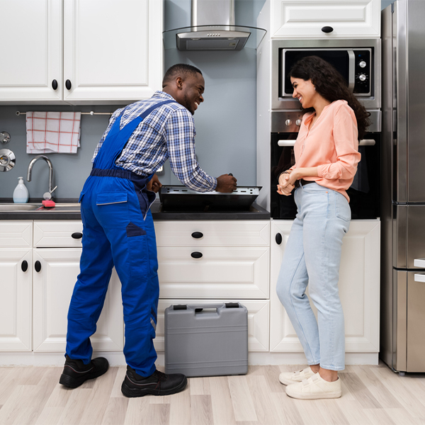 can you provide an estimate for cooktop repair before beginning any work in Oak Grove Alabama